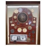 18th century 19th century 20th century coin