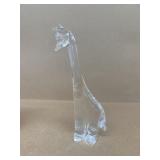 Glass giraffe