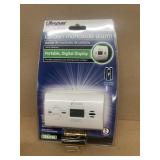 Carbon monoxide alarm, brand new