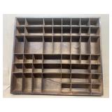 Miniature whatnot shelf