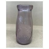Alpine dairy purple dairy bottle