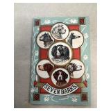 Seven barks by Frank GAUSWEIN