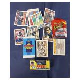 1991 Topps, baseball cards and Matt Kenneth