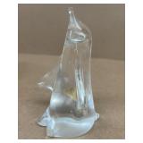 Marano glass penguin