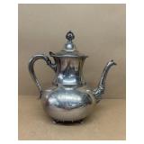 Britannia metal teapot