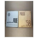 1950s Garden high school yearbook 1958