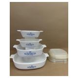 Corning ware casserole, dishes