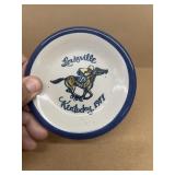 1977 Kentucky Louisville pottery plate