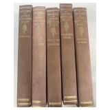 The works of James Whitcomb Riley, five v