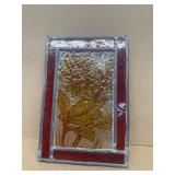 Stain  glass decorative