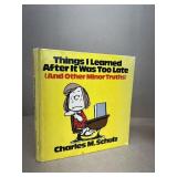 1981 Charles Schultz, Charlie Brown Brown p