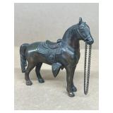 Horse, metal decorative souvenir