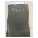 1917 Riley Hoosier Stories by James Whitcomb Riley