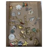Broaches & pins-Costume Jewelry