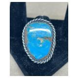 Turquoise ring size 9 1/2