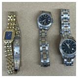 Seiko and other watches