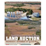 211 Acres - Offered in 8 Tracts