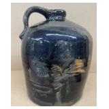 2-Gallon Crock Jug, Glossy Finish