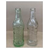 (2) Richmond QUAKER Soda Bottles