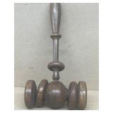 Early Gavel, Folkart