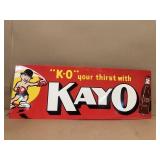 KAYO Soda Sign, Newer