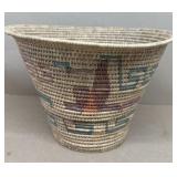 Indian Basket, Southwest, 11" Tall