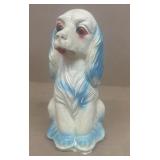 Chalkware dog