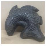 Cast-iron fish mold