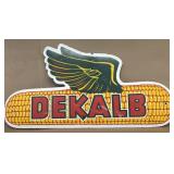 DEKALB Masonite Seed Sign