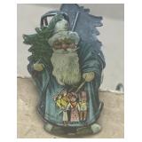 German Santa Claus vintage clip Christmas
