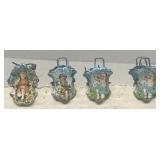 (4) German Christmas clips