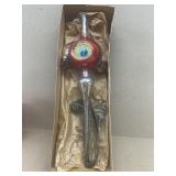 Christmas ornament vintage mercury glass