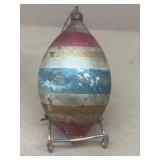 Christmas ornament glass vintage