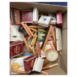 Candles mending tape miscellaneous