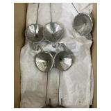 Christmas vintage candle holder ornaments