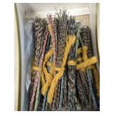 Christmas vintage wire ornament holders