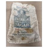 Franklin Sugar bag Philadelphia