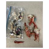 Christmas vintage Santa Claus