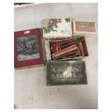 Christmas candles box, CINCINNATI, Ohio standard