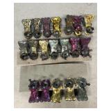 1800s German candle clips vintage Christmas