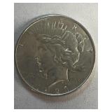1923PEACE silver dollar