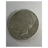 1924 peace silver dollars