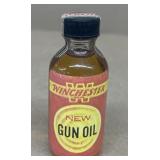 Winchester Gun Oil Bottle / contents
