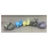 Bird Christmas tree ornaments vintage