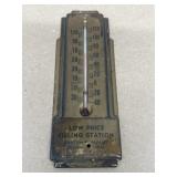 Richmond Filling Station Thermometer