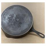 9" Skillet, Stamped WARE, **