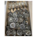 Germany vintage Christmas candle clips