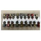 1800s Germany Christmas candle clips