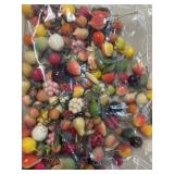 Miniature fruit, Christmas ornaments