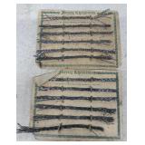 1800s early 1900s merry Christmas ornament wires